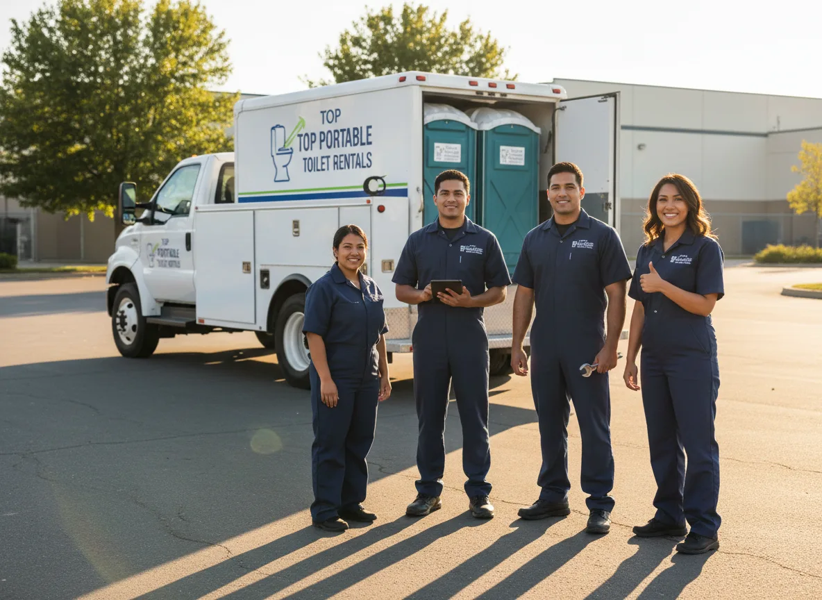 Short Term Porta Potty Rental company in Apple Valley, CA