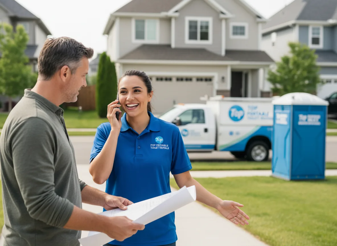 Short Term Porta Potty Rental Apple Valley, CA FAQs